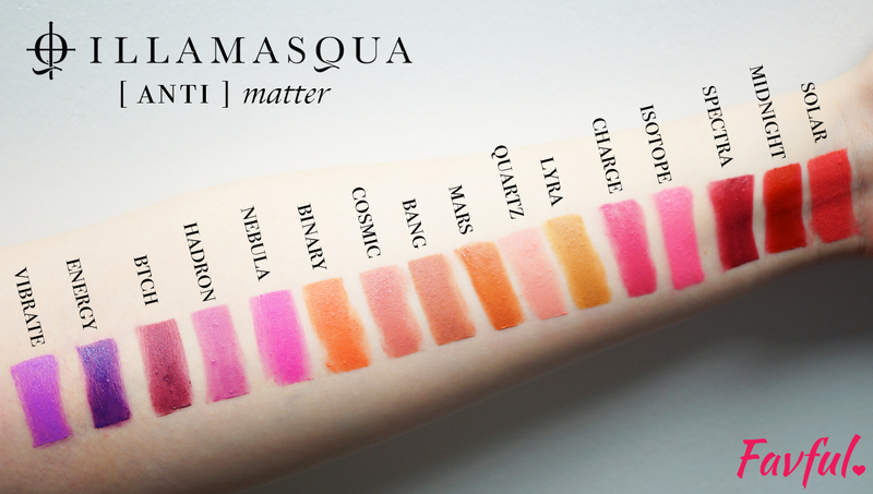illamasqua lipstick