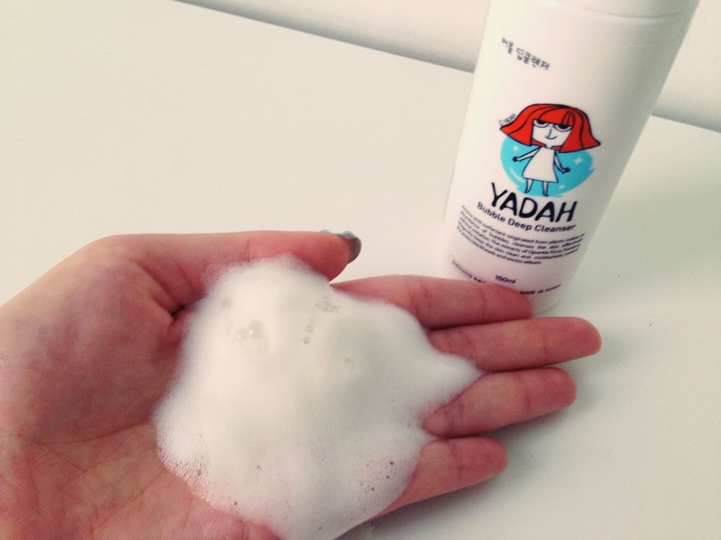bubble deep cleanser