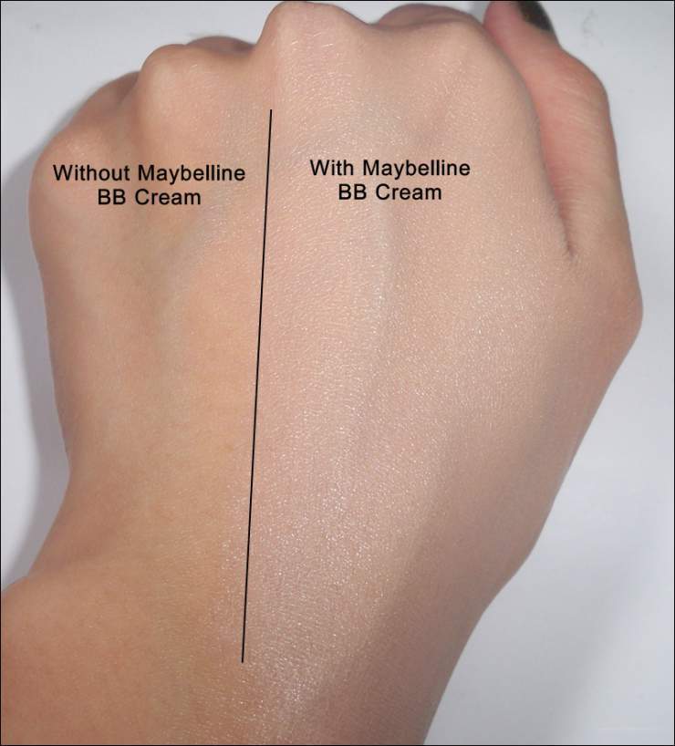 maybelline all in one bb cream