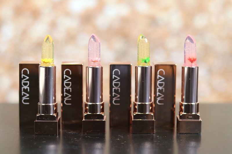 Favful Gals try the one of the most coveted jelly lipsticks Favful